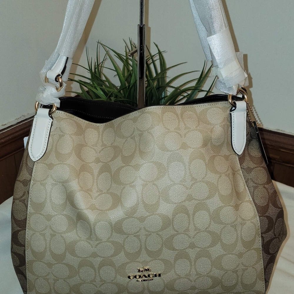 💕 Coach Edie Shoulderbag 💕 - Picture 2 of 7